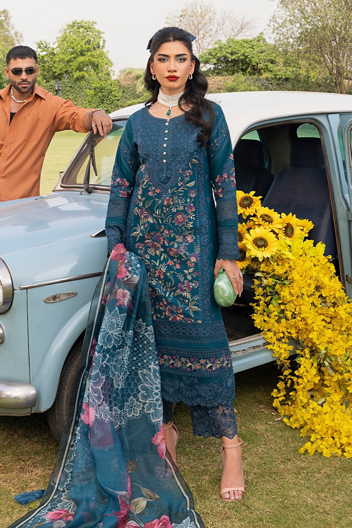 Imrozia Premium | Rang e Bahar | IP-129 AMISH - by - Libasekhas UK - Registered Vendor of : Imrozia Premium - 100% Original Designer Dresss