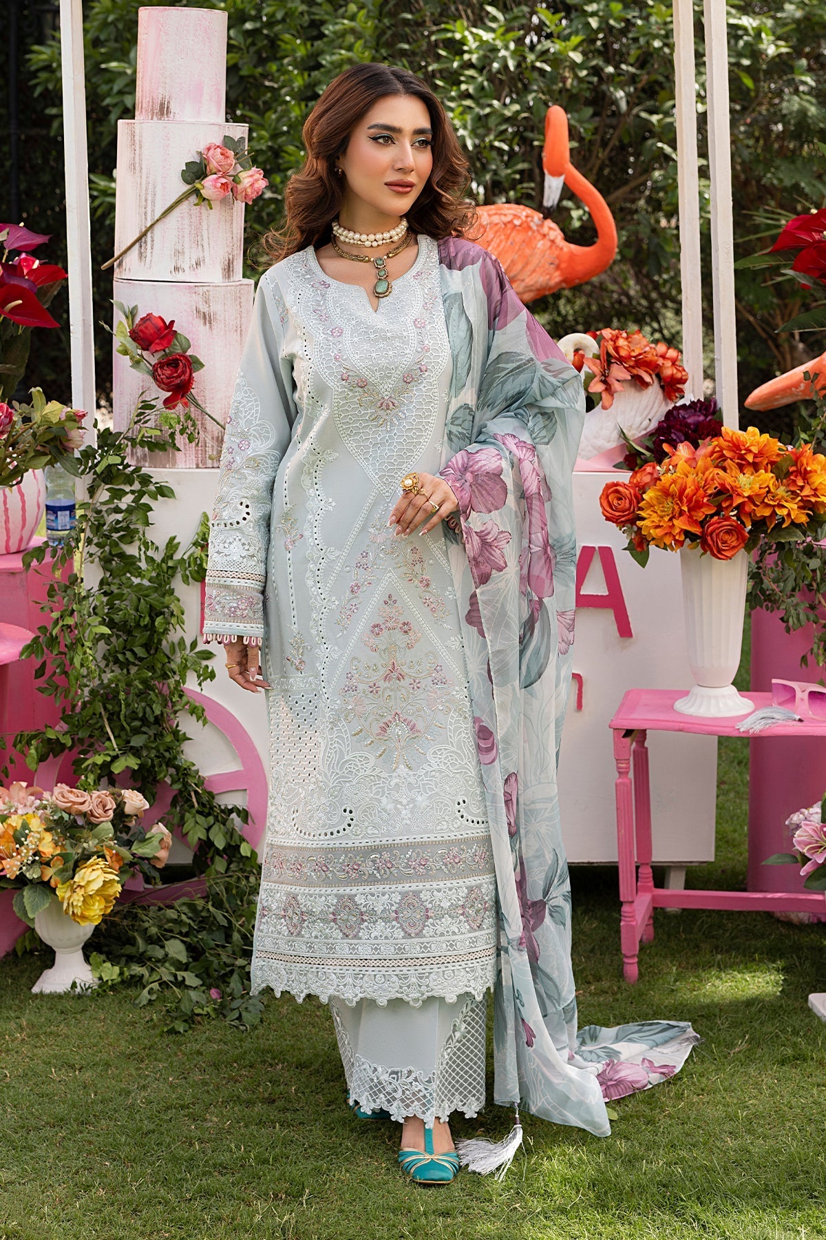Imrozia Premium | Rang e Bahar | IP-131 INARA - by - Libasekhas UK - Registered Vendor of : Imrozia Premium - 100% Original Designer Dresss