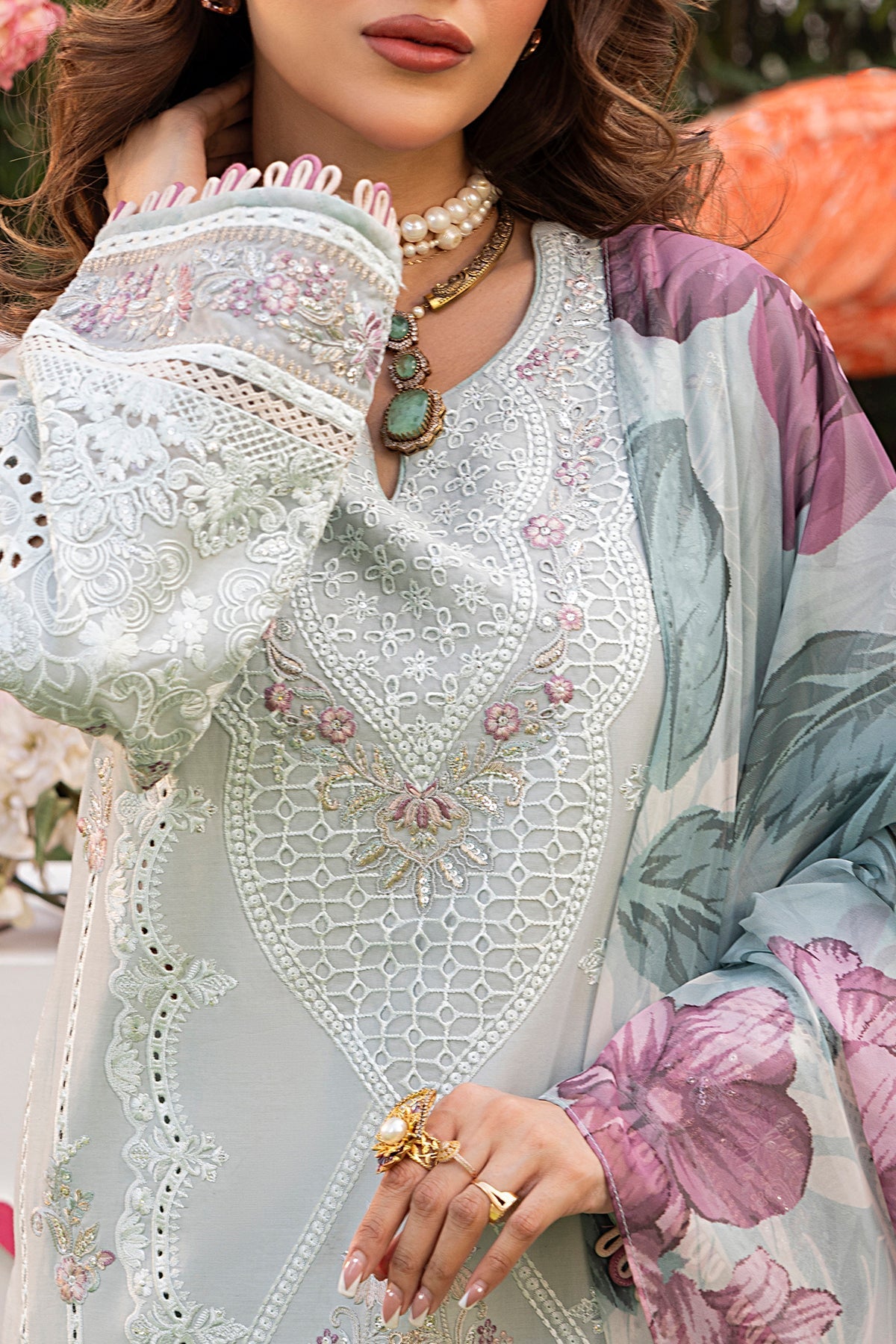 Imrozia Premium | Rang e Bahar | IP-131 INARA - by - Libasekhas UK - Registered Vendor of : Imrozia Premium - 100% Original Designer Dresss