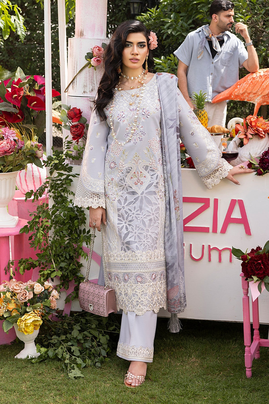 Imrozia Premium | Rang e Bahar | IP-133 EAHAAL - by - Libasekhas UK - Registered Vendor of : Imrozia Premium - 100% Original Designer Dresss