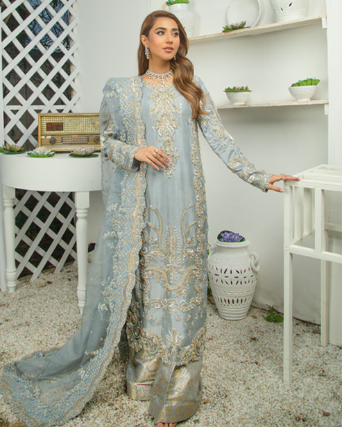 Nyra | Wedding Formals 24 | Iris - by - Libasekhas UK - Registered Vendor of : Nyra - 100% Original Designer Dresss
