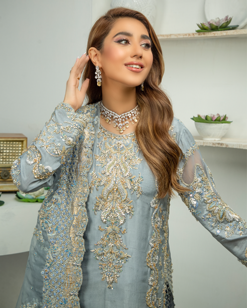 Nyra | Wedding Formals 24 | Iris - by - Libasekhas UK - Registered Vendor of : Nyra - 100% Original Designer Dresss