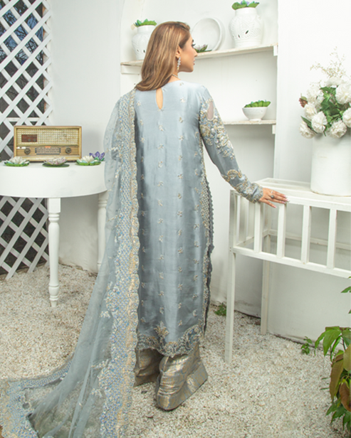 Nyra | Wedding Formals 24 | Iris - by - Libasekhas UK - Registered Vendor of : Nyra - 100% Original Designer Dresss