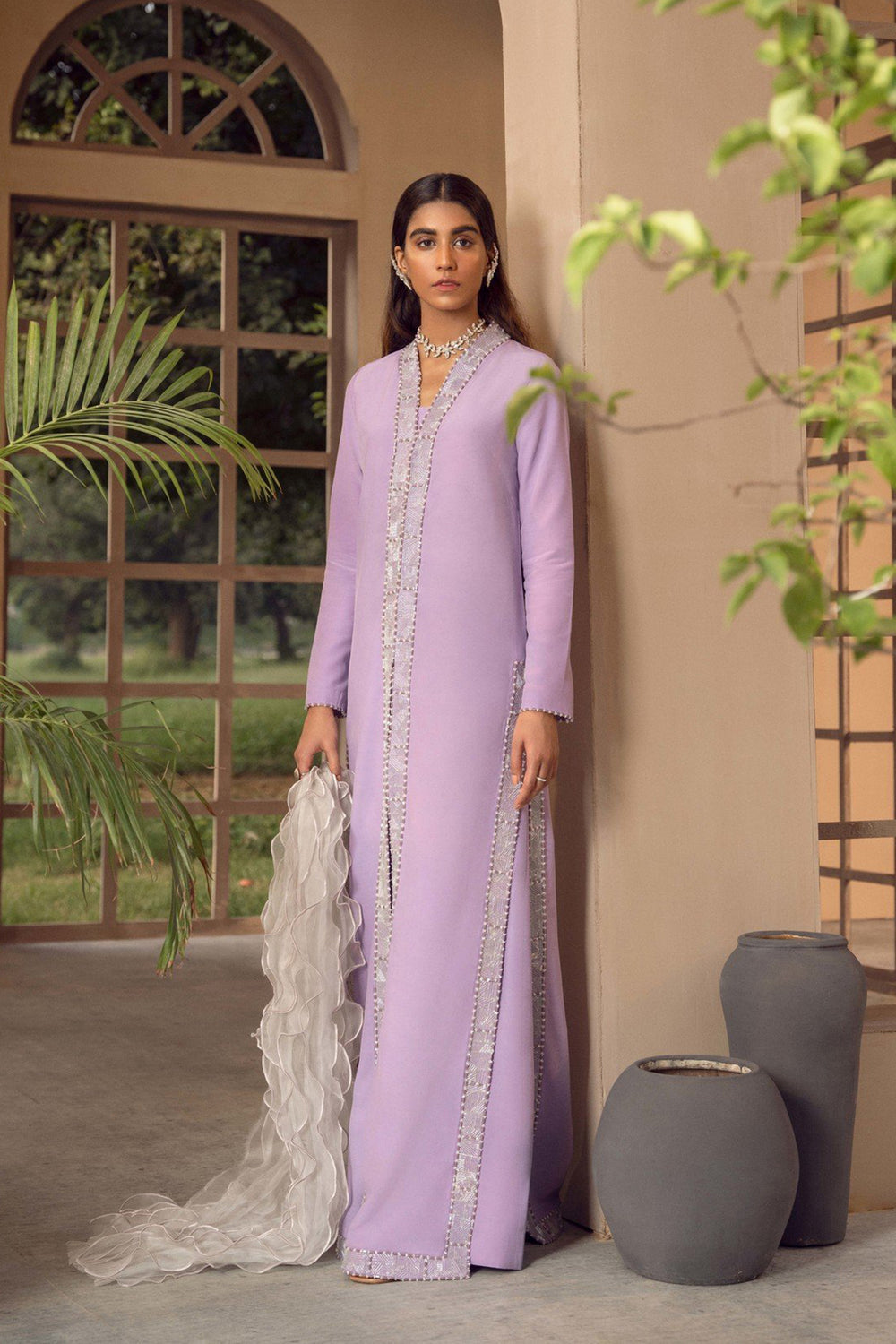 Caia | Pret Collection | IRIS - by - Libasekhas UK - Registered Vendor of : Caia - 100% Original Designer Dresss