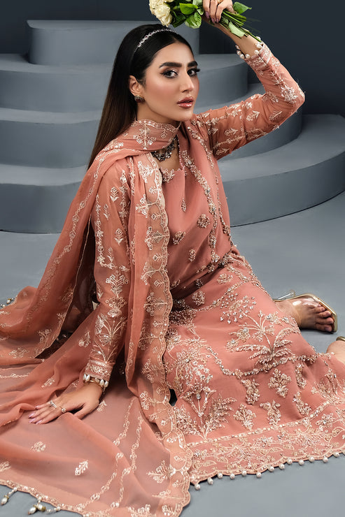 Alizeh | Reena Handcrafted 24 | Isla-Reena-V01D04 - by - Libasekhas UK - Registered Vendor of : Alizeh - 100% Original Designer Dresss
