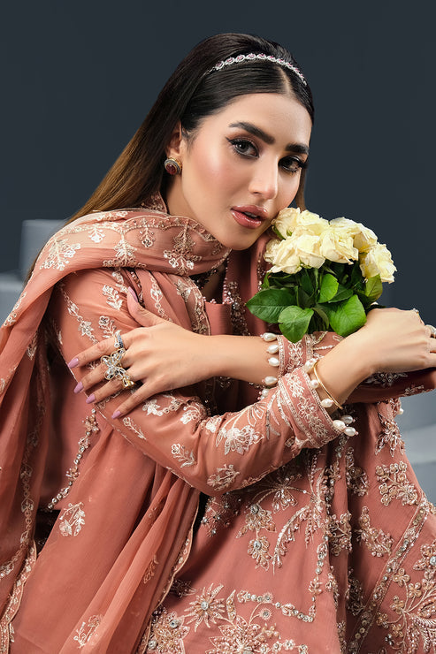 Alizeh | Reena Handcrafted 24 | Isla-Reena-V01D04 - by - Libasekhas UK - Registered Vendor of : Alizeh - 100% Original Designer Dresss