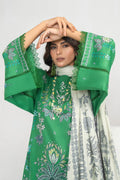 Ittehad | Printed Lawn 24 | IP3P04-3PS-GRN - by - Libasekhas UK - Registered Vendor of : Ittehad - 100% Original Designer Dresss