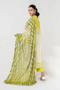 Ittehad | Printed Lawn 24 | IP3P06-3PS-LMN - by - Libasekhas UK - Registered Vendor of : Ittehad - 100% Original Designer Dresss