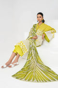 Ittehad | Printed Lawn 24 | IP3P06-3PS-LMN - by - Libasekhas UK - Registered Vendor of : Ittehad - 100% Original Designer Dresss