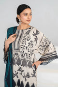 Ittehad | Printed Lawn 24 | IP3P02-3PS-BGE - by - Libasekhas UK - Registered Vendor of : Ittehad - 100% Original Designer Dresss