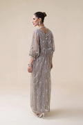 Jeem | Luxury Pret | IVY GREY - by - Libasekhas UK - Registered Vendor of : Jeem - 100% Original Designer Dresss