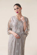 Jeem | Luxury Pret | IVY GREY - by - Libasekhas UK - Registered Vendor of : Jeem - 100% Original Designer Dresss