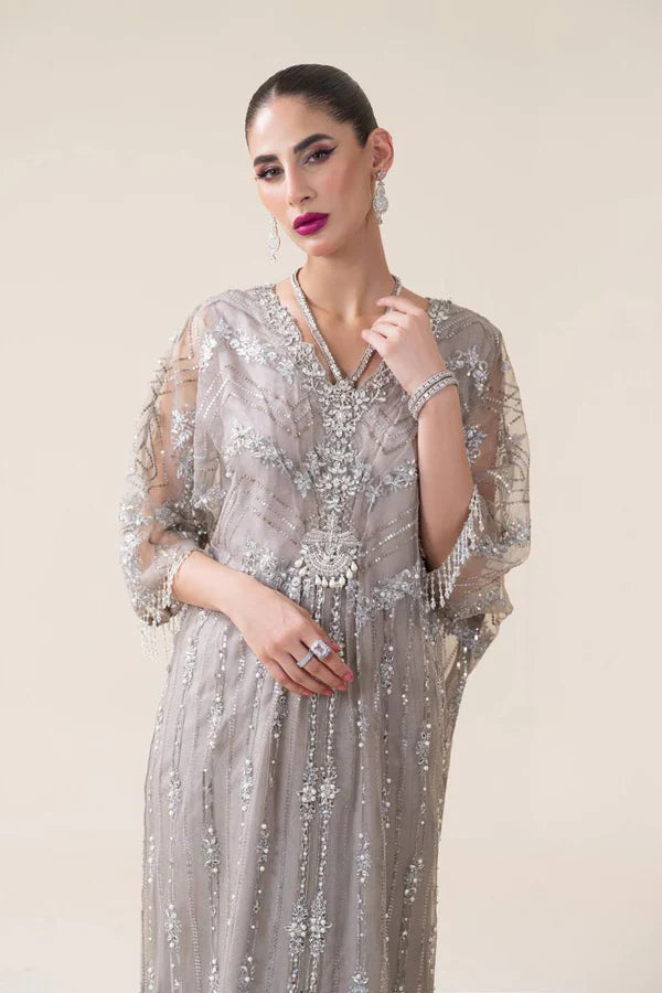 Jeem | Luxury Pret | IVY GREY - by - Libasekhas UK - Registered Vendor of : Jeem - 100% Original Designer Dresss