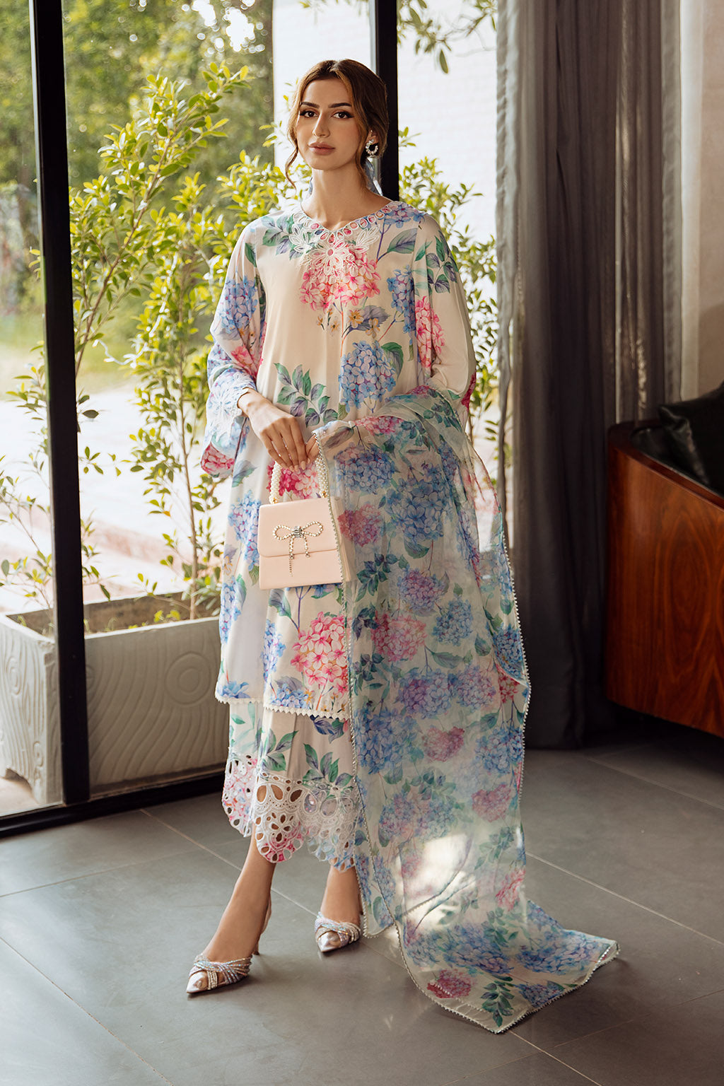 Vanya | Co Ords | CO-59R - by Libasekhas UK - Registered Vendor of : Vanya - 100% Original Designer Dress