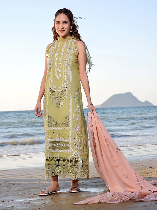 Izel | Saahil Signature Lawn 24 | MUZLIN - by - Libasekhas UK - Registered Vendor of : Izel - 100% Original Designer Dresss