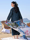 Izel | Saahil Signature Lawn 24 | SAPPHIRE - by - Libasekhas UK - Registered Vendor of : Izel - 100% Original Designer Dresss