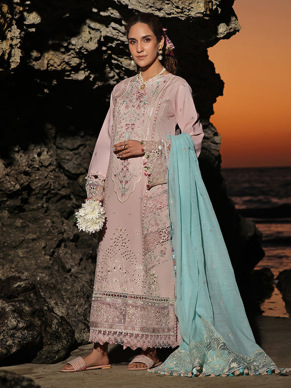 Izel | Saahil Signature Lawn 24 | SOFFIO - by - Libasekhas UK - Registered Vendor of : Izel - 100% Original Designer Dresss