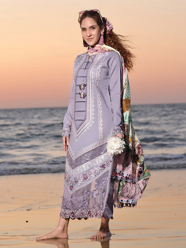 Izel | Saahil Signature Lawn 24 | VANYA - by - Libasekhas UK - Registered Vendor of : Izel - 100% Original Designer Dresss