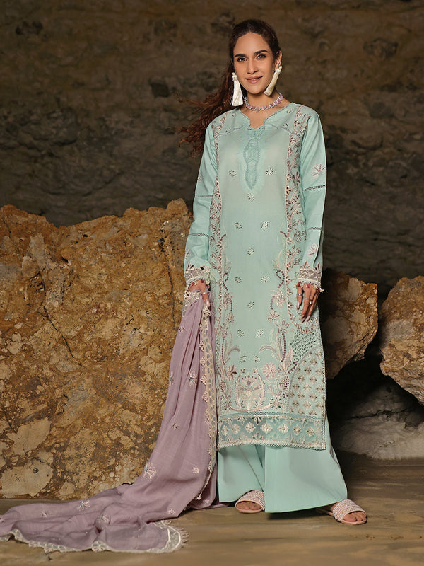 Izel | Saahil Signature Lawn 24 | ZAIB - by - Libasekhas UK - Registered Vendor of : Izel - 100% Original Designer Dresss