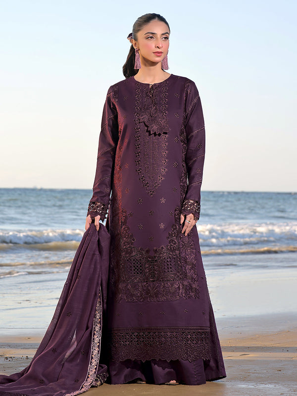 Izel | Saahil Signature Lawn 24 | CAIA - by - Libasekhas UK - Registered Vendor of : Izel - 100% Original Designer Dresss