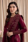 Iznik | Festive Raw Silk 23 | IRS-03 ELOQUENCE - by - Libasekhas UK - Registered Vendor of : Iznik - 100% Original Designer Dresss