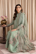 Iznik | Festive Raw Silk 23 | IRS-01 SUAVE - by - Libasekhas UK - Registered Vendor of : Iznik - 100% Original Designer Dresss