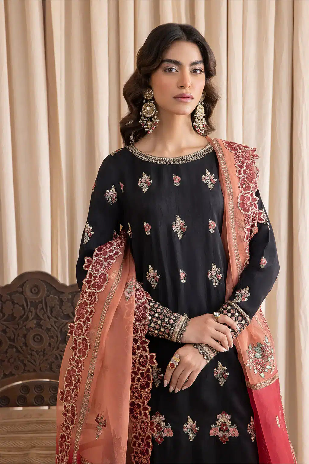 Iznik | Festive Raw Silk 23 | IRS-02 ELIXIR - by - Libasekhas UK - Registered Vendor of : Iznik - 100% Original Designer Dresss