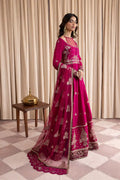 Iznik | Festive Raw Silk 23 | IRS-05 OPULENCE - by - Libasekhas UK - Registered Vendor of : Iznik - 100% Original Designer Dresss