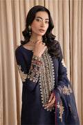 Iznik | Festive Raw Silk 23 | IRS-07 ZENITH - by - Libasekhas UK - Registered Vendor of : Iznik - 100% Original Designer Dresss