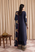Iznik | Festive Raw Silk 23 | IRS-07 ZENITH - by - Libasekhas UK - Registered Vendor of : Iznik - 100% Original Designer Dresss