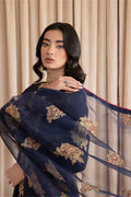 Iznik | Festive Raw Silk 23 | IRS-07 ZENITH - by - Libasekhas UK - Registered Vendor of : Iznik - 100% Original Designer Dresss