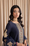 Iznik | Festive Raw Silk 23 | IRS-07 ZENITH - by - Libasekhas UK - Registered Vendor of : Iznik - 100% Original Designer Dresss