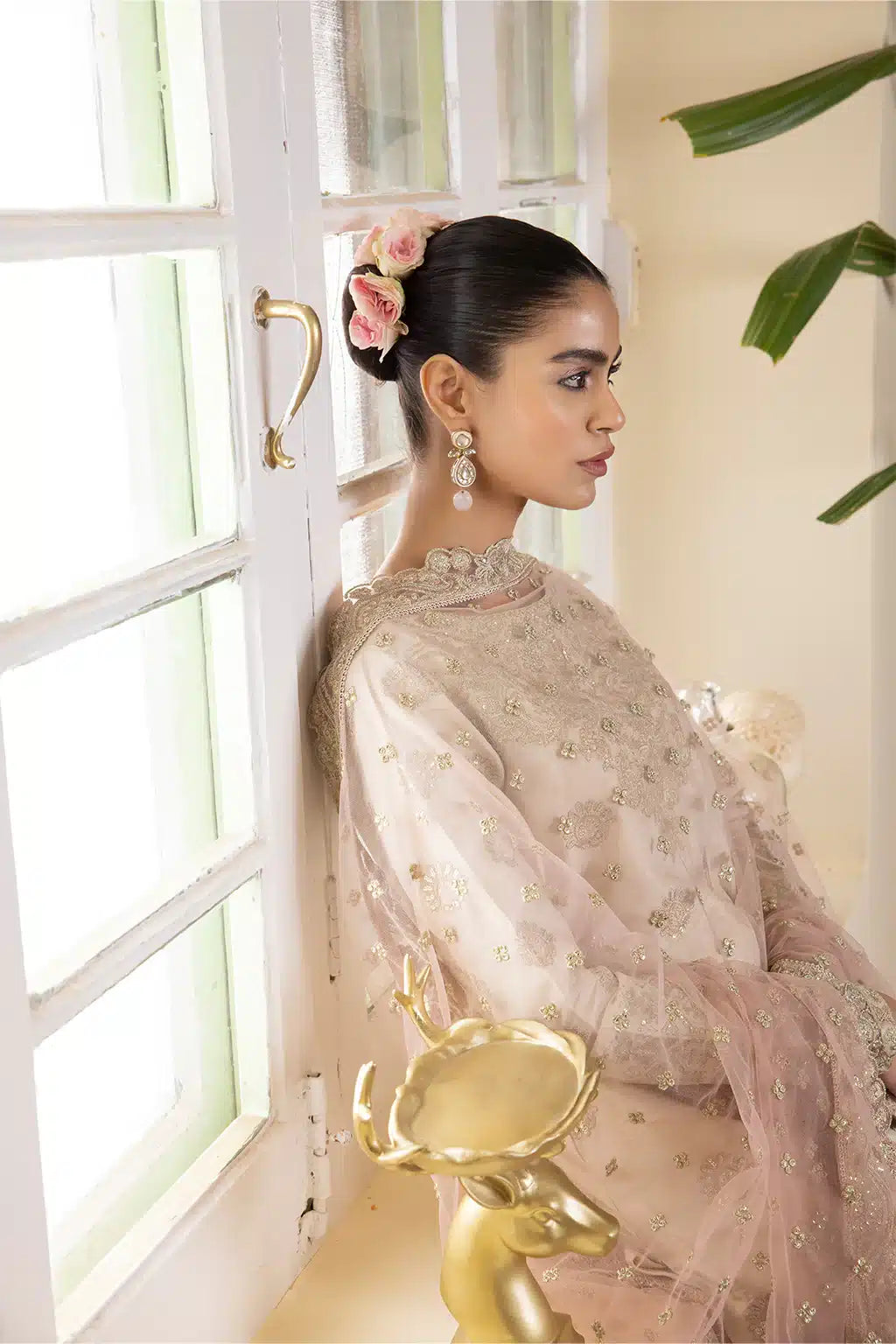 Iznik | Festive Raw Silk 23 | IRS-06 SCINTILLA - by - Libasekhas UK - Registered Vendor of : Iznik - 100% Original Designer Dresss