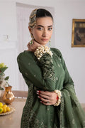 Iznik | Festive Raw Silk 23 | IRS-04 IDYLLIC - by - Libasekhas UK - Registered Vendor of : Iznik - 100% Original Designer Dresss
