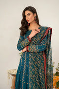 Iznik | Festive Raw Silk 23 | IRS-08 SANGUINE - by - Libasekhas UK - Registered Vendor of : Iznik - 100% Original Designer Dresss