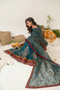 Iznik | Festive Raw Silk 23 | IRS-08 SANGUINE - by - Libasekhas UK - Registered Vendor of : Iznik - 100% Original Designer Dresss