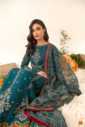Iznik | Festive Raw Silk 23 | IRS-08 SANGUINE - by - Libasekhas UK - Registered Vendor of : Iznik - 100% Original Designer Dresss