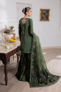 Iznik | Festive Raw Silk 23 | IRS-04 IDYLLIC - by - Libasekhas UK - Registered Vendor of : Iznik - 100% Original Designer Dresss