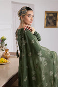 Iznik | Festive Raw Silk 23 | IRS-04 IDYLLIC - by - Libasekhas UK - Registered Vendor of : Iznik - 100% Original Designer Dresss