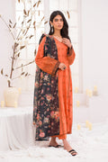 Iznik | Lawnkari 24 | UE-162 LEAFLET - by - Libasekhas UK - Registered Vendor of : Iznik - 100% Original Designer Dresss