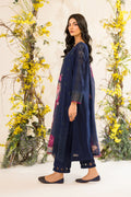 Iznik | Lawnkari 24 | UE-163 BLOOMEASE - by - Libasekhas UK - Registered Vendor of : Iznik - 100% Original Designer Dresss