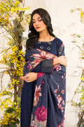 Iznik | Lawnkari 24 | UE-163 BLOOMEASE - by - Libasekhas UK - Registered Vendor of : Iznik - 100% Original Designer Dresss