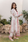 Iznik | Lawnkari 24 | UE-157 CANDYTUFT - by - Libasekhas UK - Registered Vendor of : Iznik - 100% Original Designer Dresss