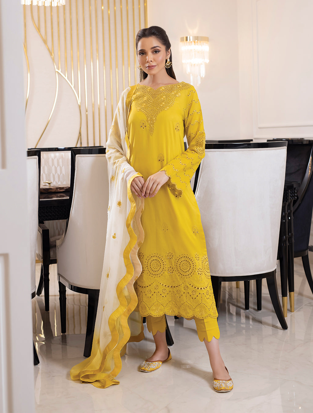 Iznik | Lawnkari 24 | UE-141 EPHEMERAL - by - Libasekhas UK - Registered Vendor of : Iznik - 100% Original Designer Dresss
