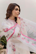 Iznik | Lawnkari 24 | UE-157 CANDYTUFT - by - Libasekhas UK - Registered Vendor of : Iznik - 100% Original Designer Dresss