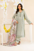 Iznik | Lawnkari 24 | UE-189 SLEEKCHIC - by - Libasekhas UK - Registered Vendor of : Iznik - 100% Original Designer Dresss