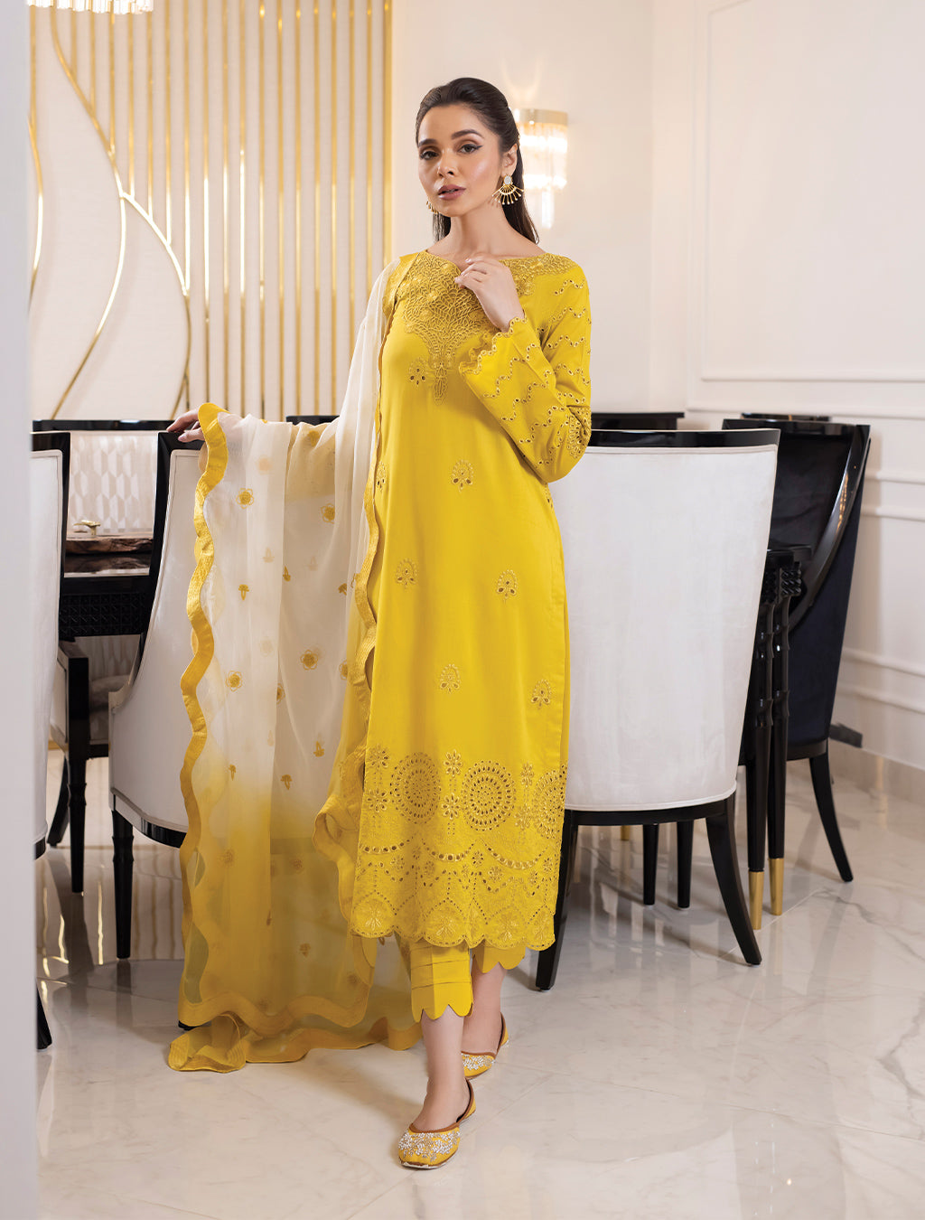 Iznik | Lawnkari 24 | UE-141 EPHEMERAL - by - Libasekhas UK - Registered Vendor of : Iznik - 100% Original Designer Dresss