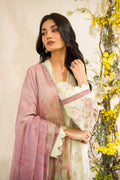 Iznik | Lawnkari 24 | UE-198 SILKGREEN - by - Libasekhas UK - Registered Vendor of : Iznik - 100% Original Designer Dresss