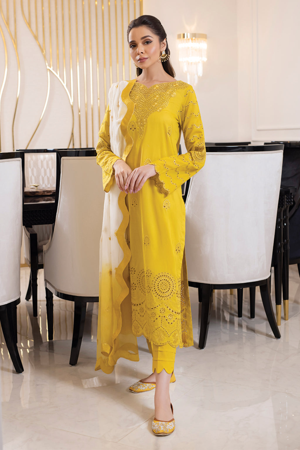 Iznik | Lawnkari 24 | UE-141 EPHEMERAL - by - Libasekhas UK - Registered Vendor of : Iznik - 100% Original Designer Dresss