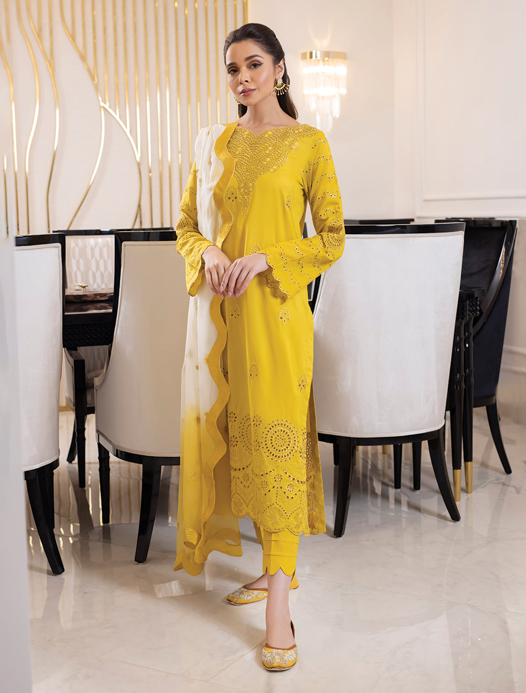 Iznik | Lawnkari 24 | UE-141 EPHEMERAL - by - Libasekhas UK - Registered Vendor of : Iznik - 100% Original Designer Dresss